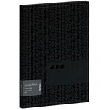 BERLINGO Fascikla sa folijama DoubleBlack, 20 folija A4 crna 04CSB299465 u