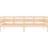  Dnevni ležaj od masivne borovine 90 x 200 cm | shoptok.hr