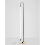 Nova Luce Bijela/mat crna metalna LED stojeća svjetiljka (visina 150 cm) Wetro – | shoptok.hr