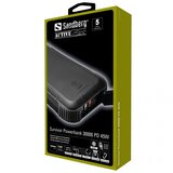Sandberg prenosna baterija (powerbank) survivor, 30.000 mah | Shoptok.si