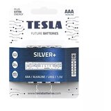 Tesla SILVER + Alkaline battery AAA 4 kom. Cene
