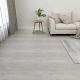  Samoljepljive podne obloge 20 kom PVC 1,86 m² svjetlosive | shoptok.hr