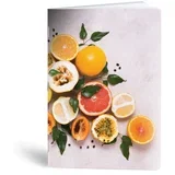 Beležka A6 Fruit, 40 listov