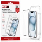  OneS zaštitno staklo sa aplikatorom za iPhone 15 Clear | Eponuda.ba