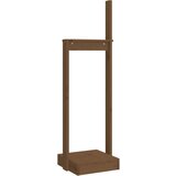  Držač za cjepanice boja meda 33 5x30x110 cm od masivne borovine | shoptok.hr