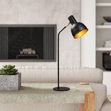 Hanah home stona lampa E27 socket, crna Cene