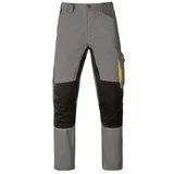 pantalone Kavir sivo/crne New