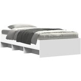  Krevetna konstrukcija Bijela 80 x 200 cm Konstruirano drvo | shoptok.hr