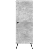  Kreveta Betonska siva 33 x 34,5 x 90 cm Konstruirano drvo | shoptok.hr