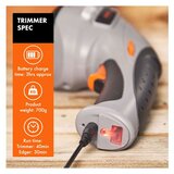 Vonhaus 2-in-1 cordless shears | shoptok.hr