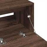 Ormarić za umivaonik smeđa boja hrasta 78 x 37 x 59 cm drveni | shoptok.hr