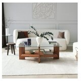 Hanah home Babylon Klub sto, 105x40x60cm, Hrast | Eponuda.ba