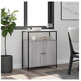 vidaXL Komoda boja hrasta sonome 70 x 30 x 80 cm od konstruiranog drva | shoptok.hr