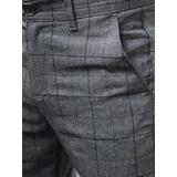 DStreet Men's casual trousers, dark grey