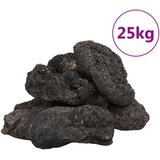  Vulkansko kamenje 25 kg crno 10-30 cm | shoptok.hr