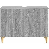 Kupaonski ormarić za sudoper DELFT Siva Sonoma 82 x 41 x 59 cm - Siva Sonoma | shoptok.hr