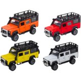  Off-Road Car 1:32 Lights Sounds Drive Opening Doors Metal | shoptok.hr