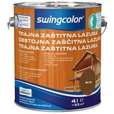 SWINGCOLOR Lazura za trajnu zaštitu (Orah, 4 l) Cijene