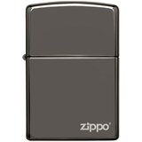 Zippo Upaljač BLACK ICE LOGO | Eponuda.com