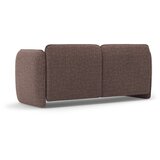 Micadoni Rjava sedežna garnitura iz šenilje 168 cm Georgia – | Shoptok.si
