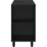  Toaletna jedinica Crna 80 x 35 x 60 cm Konstruirano drvo | shoptok.hr