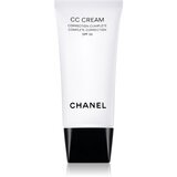 Chanel CC Cream korekcijska krema za glajenje kontur in posvetlitev kože SPF 50 odtenek 40 Beige 30 ml Cene