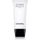 Chanel CC Cream korekcijska krema za glajenje kontur in posvetlitev kože SPF 50 odtenek 40 Beige 30 ml