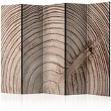  Paravan u 5 dijelova - Wood grain II [Room Dividers] 225x172 Cijene