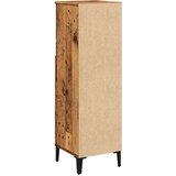 vidaXL Kupaonski ormarić staro drvo 30x30x100 cm konstruirano drvo | shoptok.hr