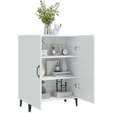  Komoda bijela 70x34x90 cm od konstruiranog drva | shoptok.hr