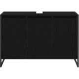 Kupaonski ormar Crni hrast 90 x 30 x 60 cm Konstruirano drvo | shoptok.hr