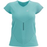  Majica Compressport Performance SS T-shirt Woman Aqua/Hot Pink - XS | shoptok.hr