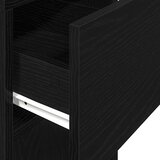 TOWER stalak za računalo s ladicom crni 30x44x74 cm | shoptok.hr