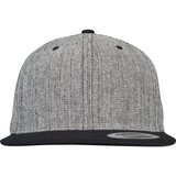 Flexfit Melange Solid Snapback Black Melange/Black | Shoptok.si