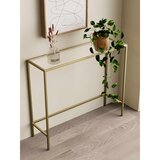 Hanah home komoda Lisa, 80 cm, zlatna Cene
