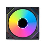 Lian Li Ventilator za ohišje UNI FAN SL-INFINITY 120 ARGB PWM 120mm, 3 Pack + kontroler, črn | Shoptok.si