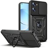  Hybrid Armor Camshield za Realme 10 Pro Plus - Crna KP24934 | Shoptok.si