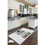Conceptum Hypnose tepih Wookece175, 80x300 cm, belo-crni | ePonuda.com