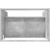 Ormarić ispod umivaonika Betonska siva 56 x 37,5 x 81 cm | Eponuda.ba