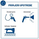 Scheppach bezuljni kompresor za vazduh HC10-Twin | Eponuda.ba