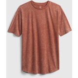 GAP Kids T-shirt teen curved hem t-shirt - Boys cene