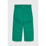 Columbia Otroške hlače zelena barva