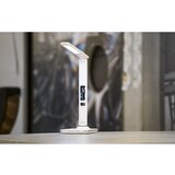  Immax 08934L - LED stona lampa KINGFISHER sa displejom LED/9W/230V, bela | Eponuda.com