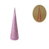 Biseri roze 60cm pearl cone