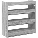 vidaXL stalak za cipele boja hrasta 60x25x62 cm konstruirano drvo | shoptok.hr