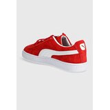 Puma Tenisice od brušene kože Suede Classic boja: crvena, 399781 | shoptok.hr