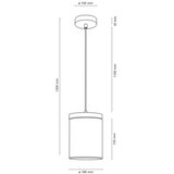  Spot-Light 161859151 - Luster na sajli MONSUN 1xE27/60W/230V borovina | Eponuda.com