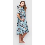 After Sketchbook Surf poncho blue | Shoptok.si