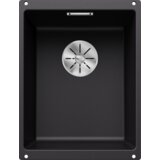Blanco sudoper SUBLINE 320-U InFino SILGRANIT bez dalj.upr. - CRNA | shoptok.hr