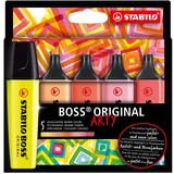 Stabilo osvetljevalec BOSS ORIGINAL, kartonska škatla 5 ARTY, (21655816)